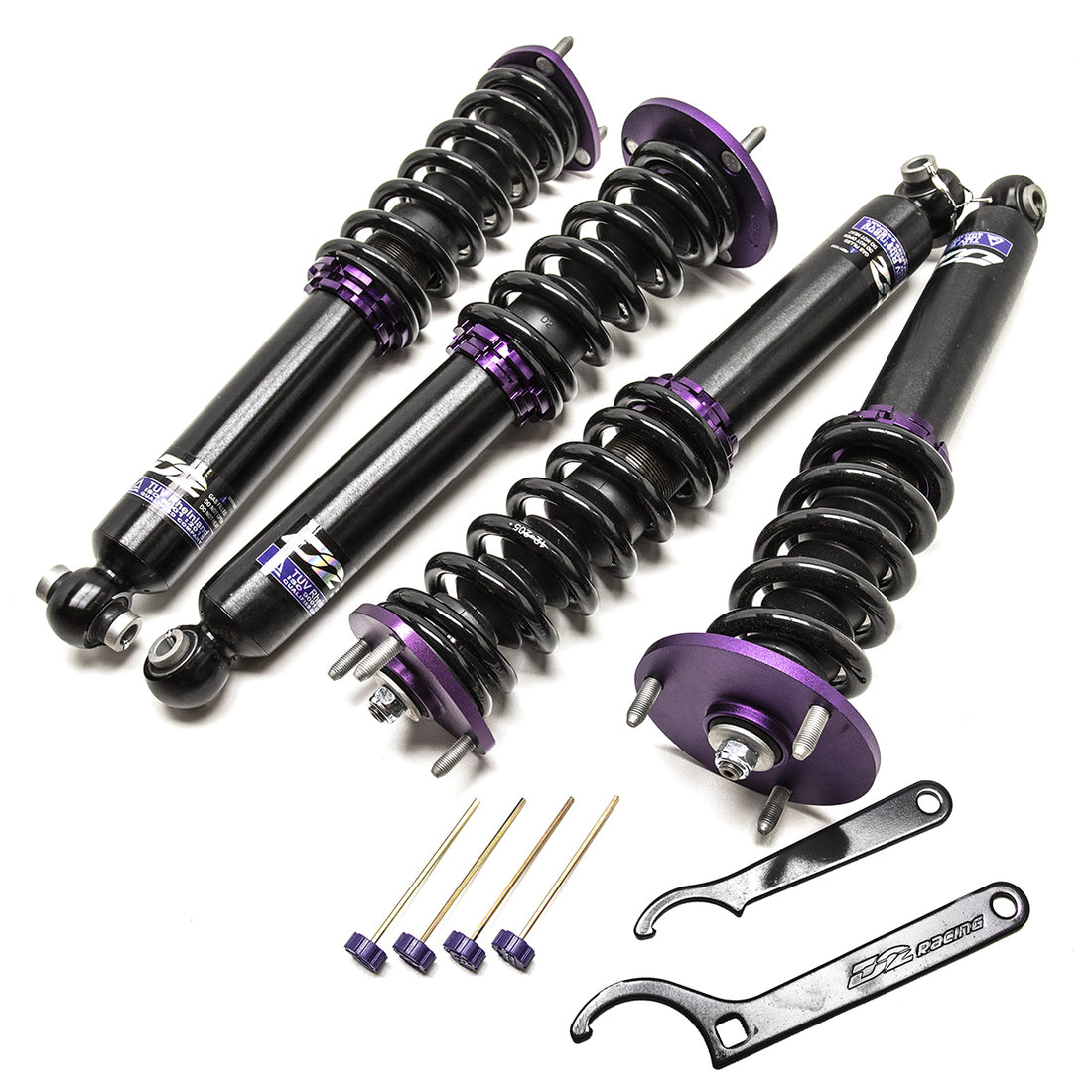 D2 Street-schroefsets voor Mitsubishi Lancer Evo 6 (VI)