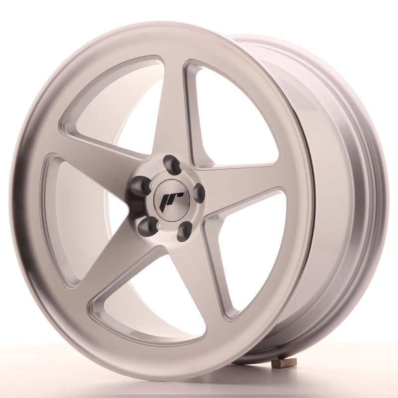 Japan Racing JR-24 18x8.5" 5x100 ET38, Gris Argenté