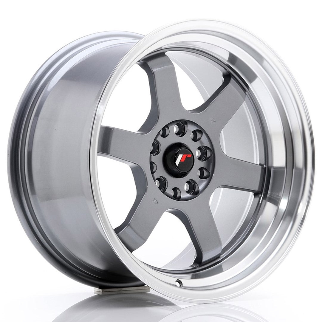 Japan Racing JR-12 18x10" 5x114.3/120 ET20, Gunmetal