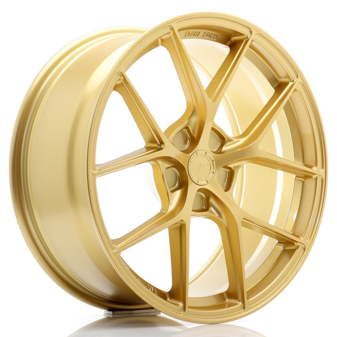 Japan Racing SL-01 Super Light 19x8" (5 trous - sur mesure) ET20-40, Dorée