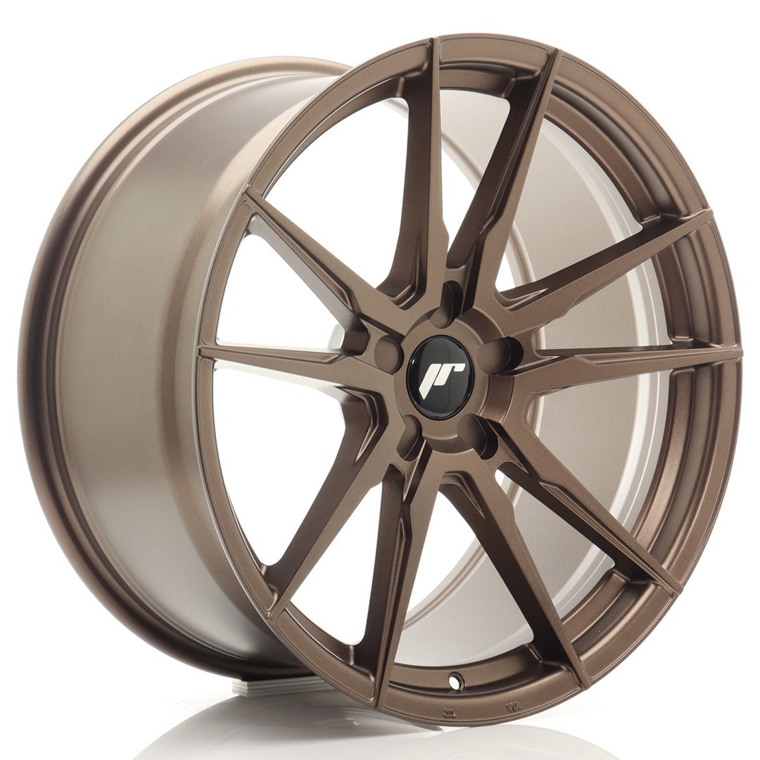 Japan Racing JR-21 Extreme Concave 20x9" (5 trous - sur mesure) ET20-35, Bronze