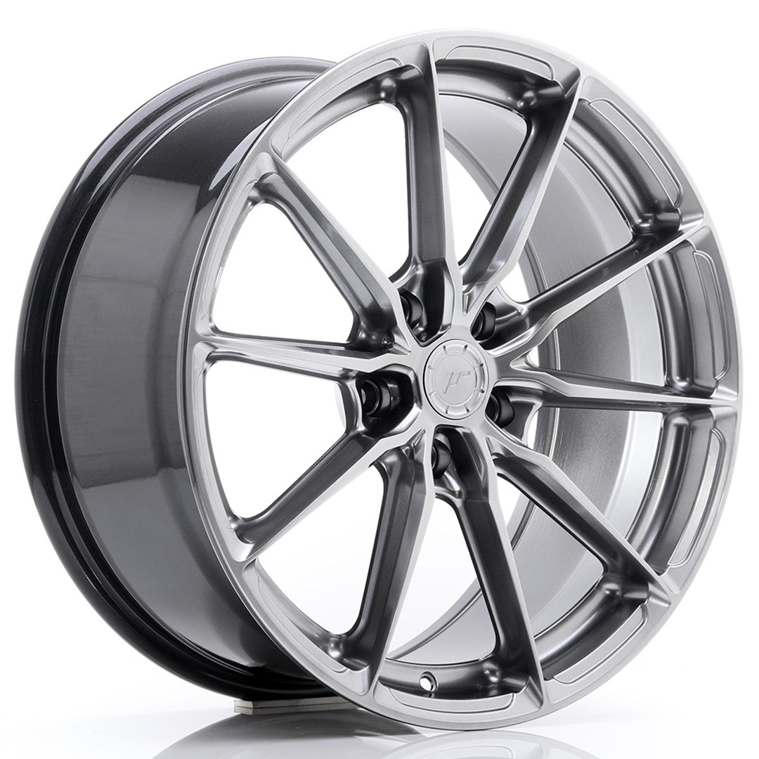 Japan Racing JR-37 19x8.5" 5x114.3 ET45, Hyper Black