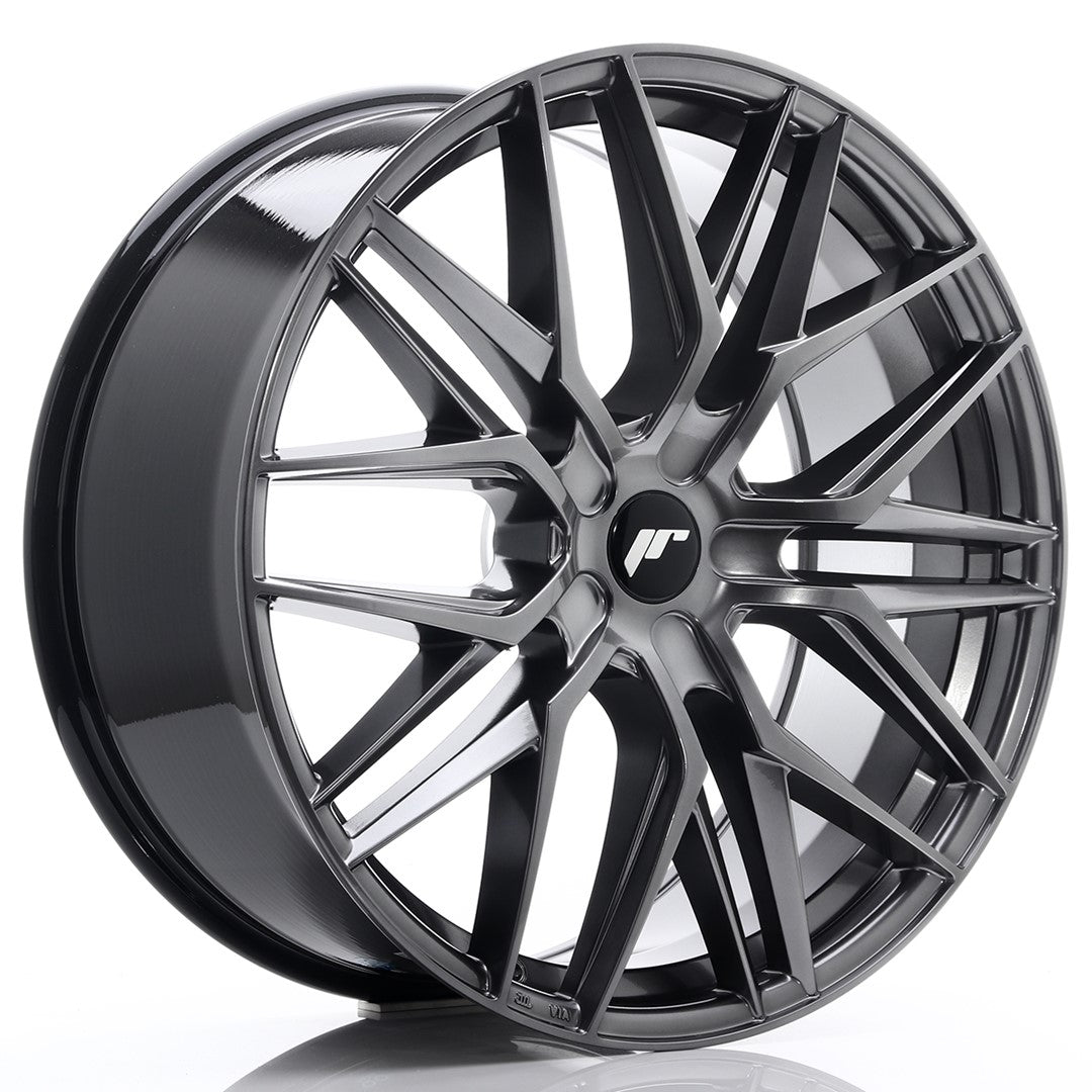 Japan Racing JR-28 Extreme Concave 22x9" (5 trous - sur mesure) ET30-45, Hyper Black