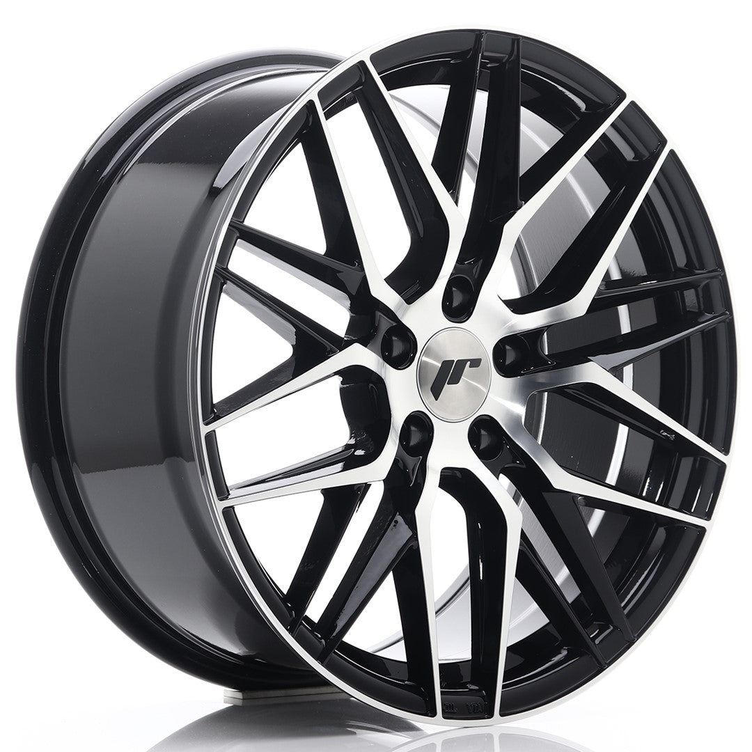 Japan Racing JR-28 18x8.5" 5x112 ET40, Noir / Poli