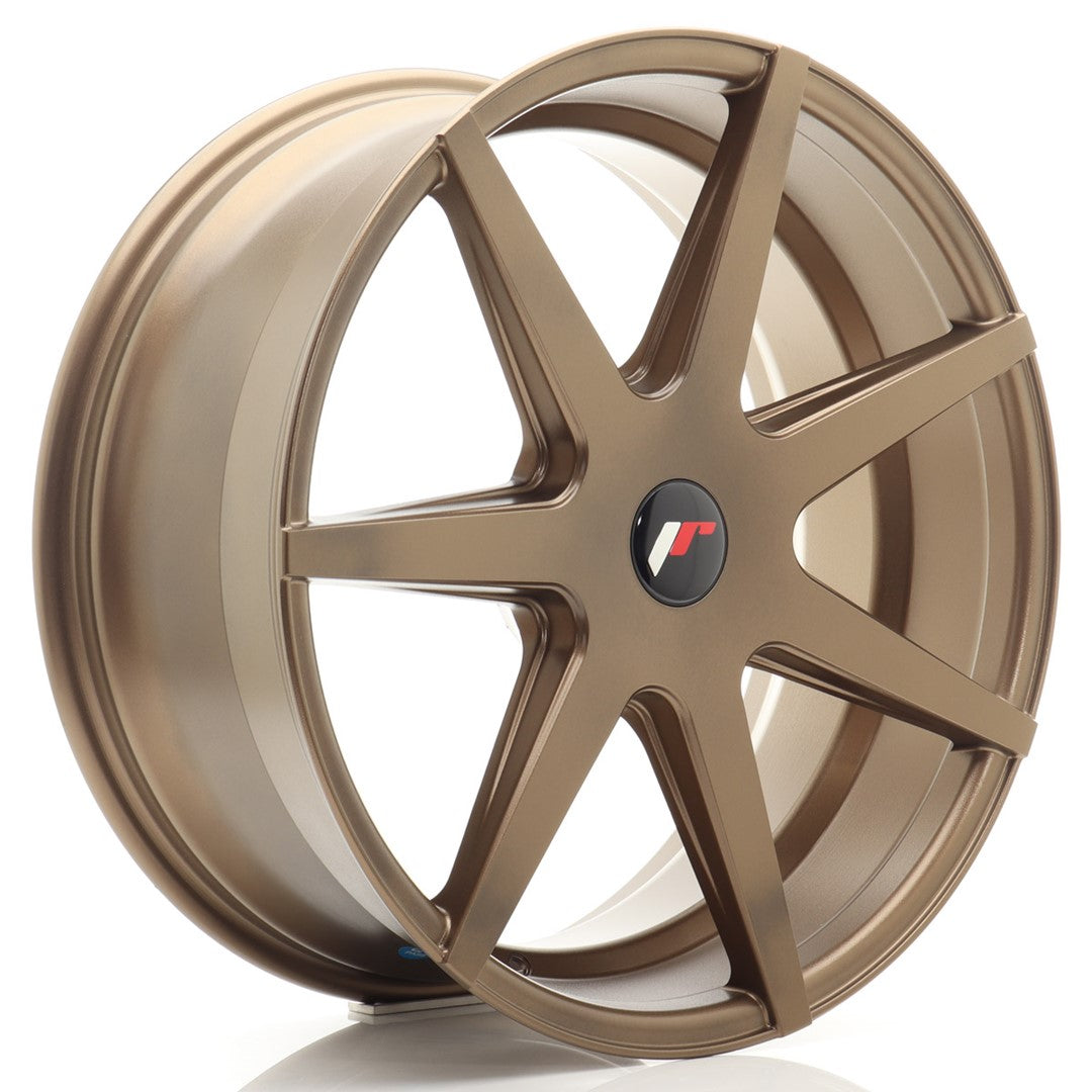 Japan Racing JR-20 20x8.5" (5 trous - sur mesure) ET20-40, Bronze