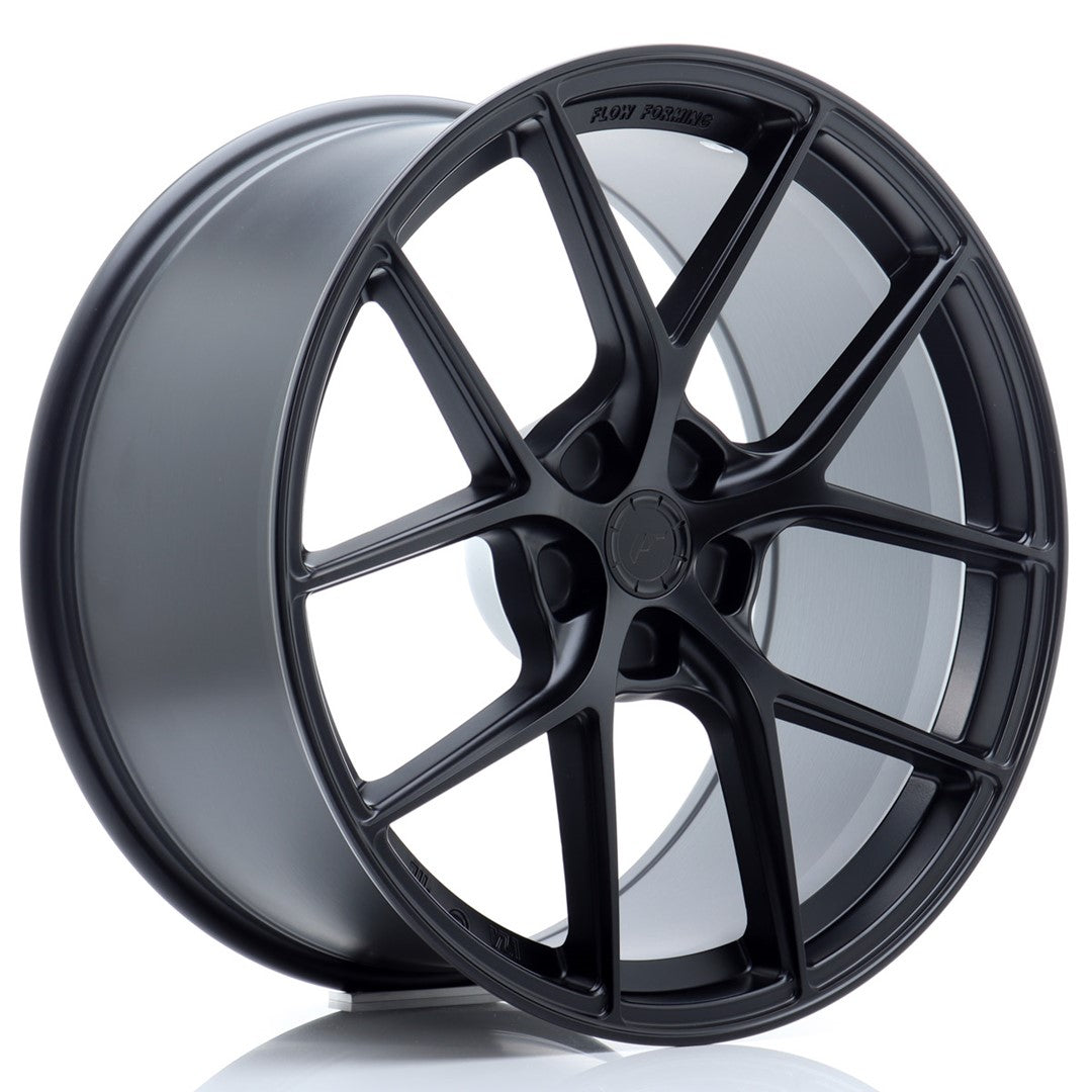 Japan Racing SL-01 Super Light 20x10.5" (5 trous - sur mesure) ET15-54, Noir Mat