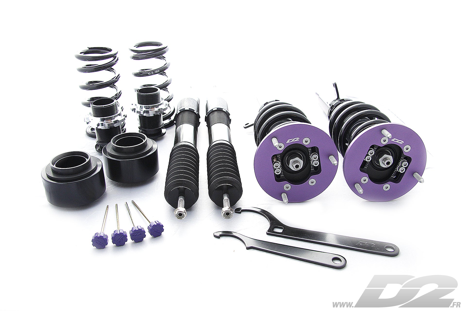 Combinés Filetés D2 Street pour BMW Série 3 E9X (2005-2012)