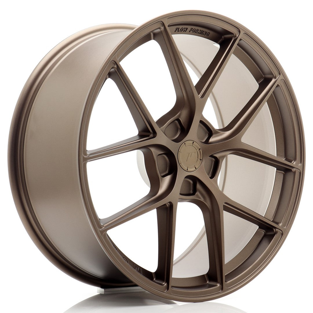 Japan Racing SL-01 Super Light 20x9" (5 trous - sur mesure) ET20-51, Bronze