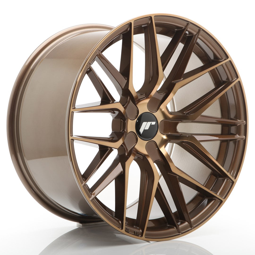 Japan Racing JR-28 Extreme Concave 19x10.5" (5 trous - sur mesure) ET20-40, Bronze