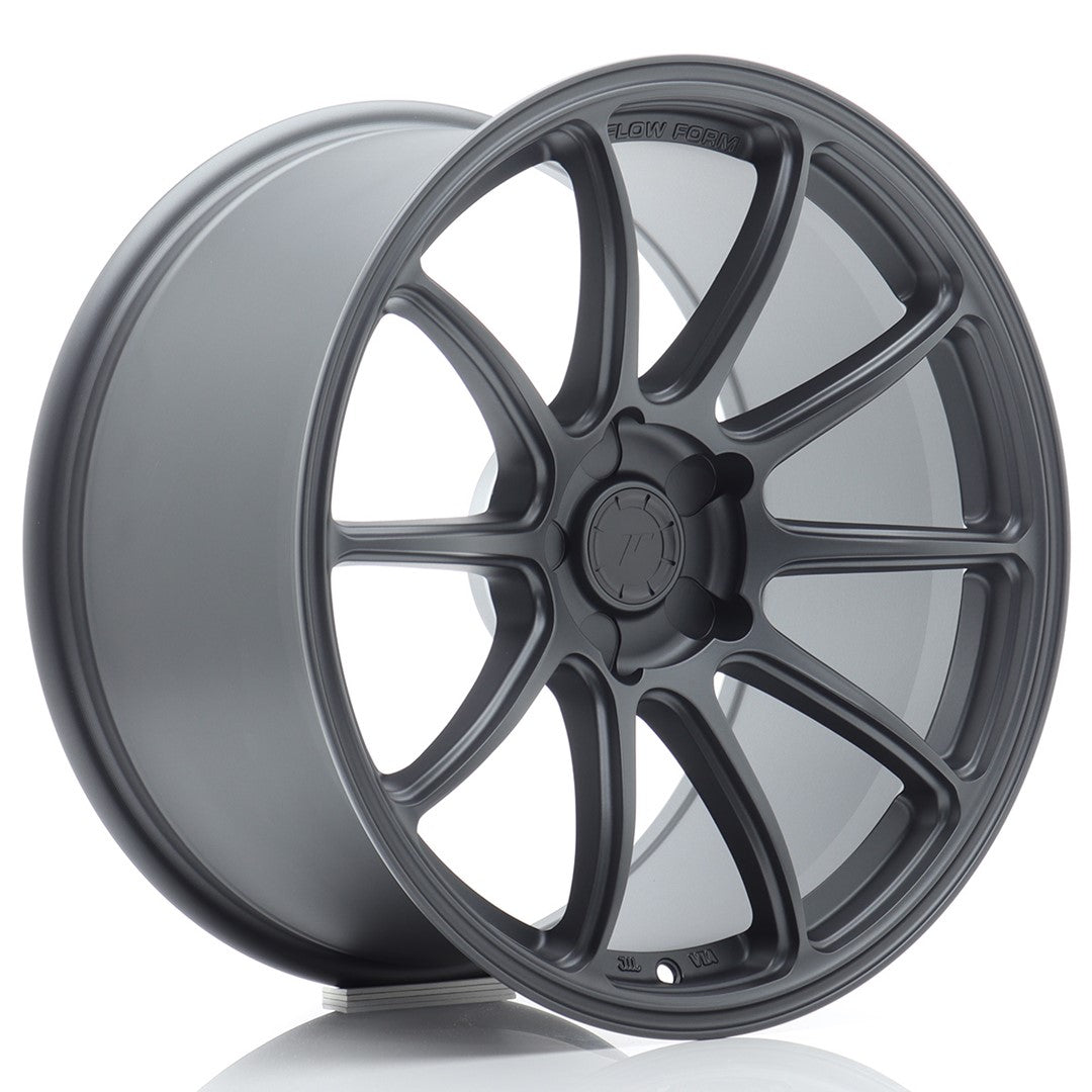 Japan Racing SL-04 Super Light 18x9.5" (5 trous - sur mesure) ET20-35, Gunmetal