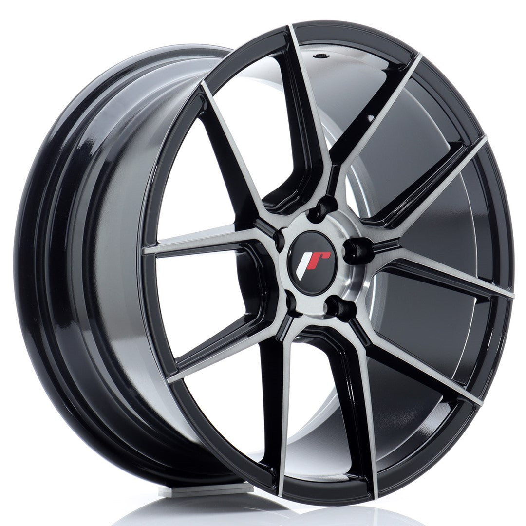 Japan Racing JR-30 18x8.5" 5x112 ET40, Noir Mat