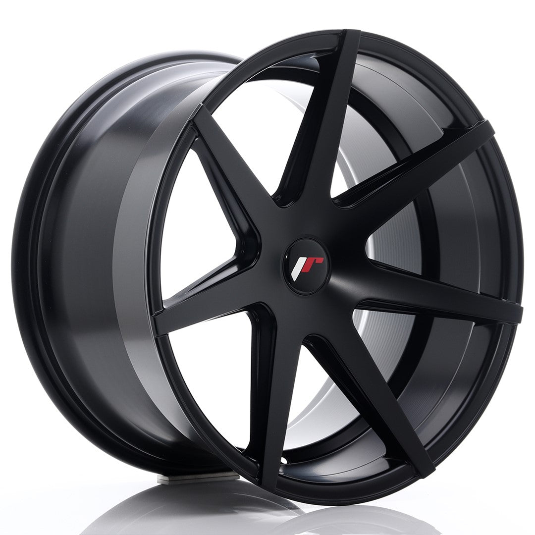 Japan Racing JR-20 Extreme Concave 20x11" (5 trous - sur mesure) ET20-30, Noir Mat / Satiné