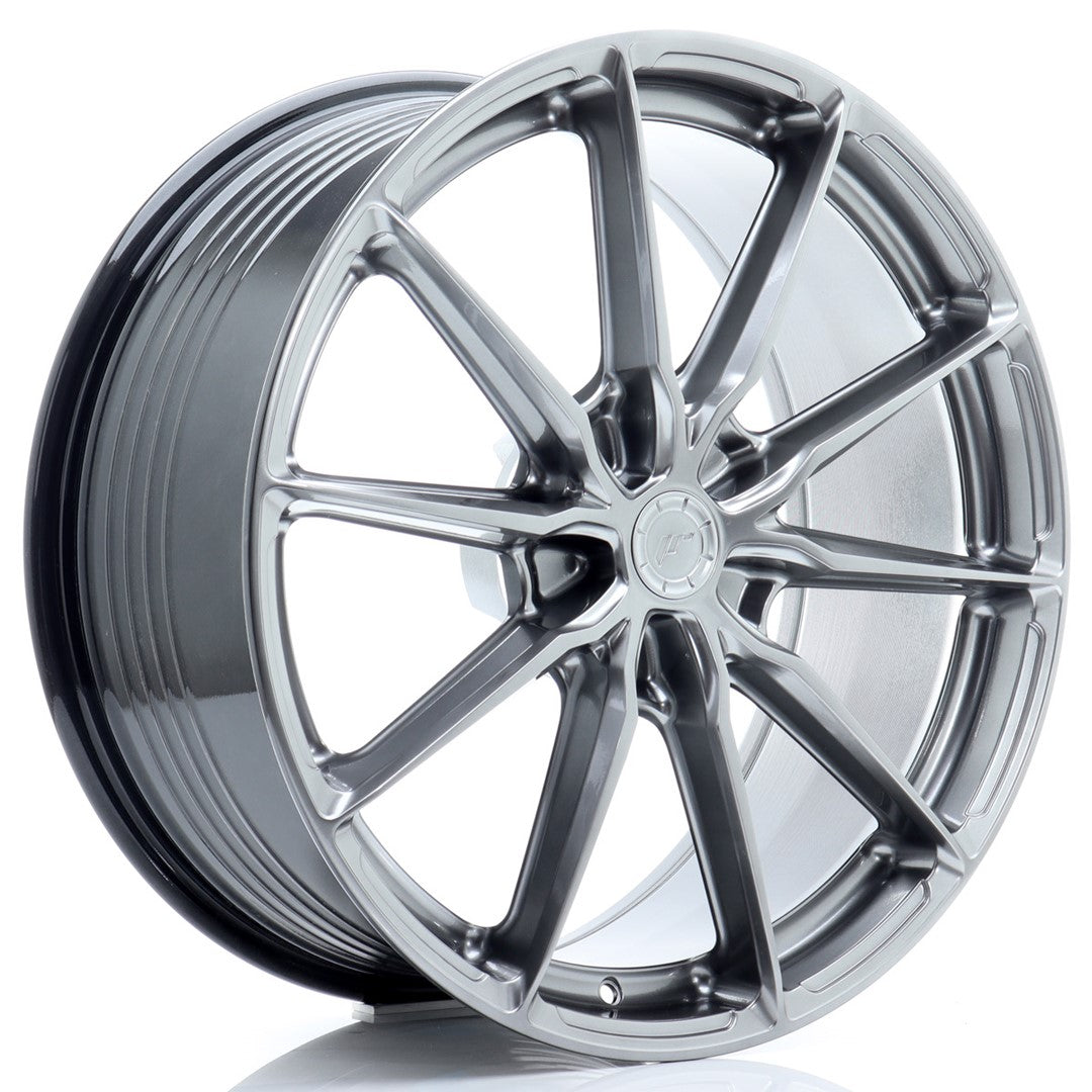 Japan Racing JR-37 Extreme Concave 21x9.5" (5 trous - sur mesure) ET10-58, Hyper Black