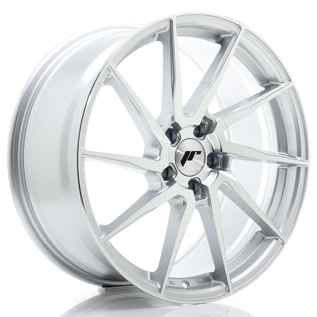 Japan Racing JR-36 19x8.5" 5x112 ET45, Gris Argenté