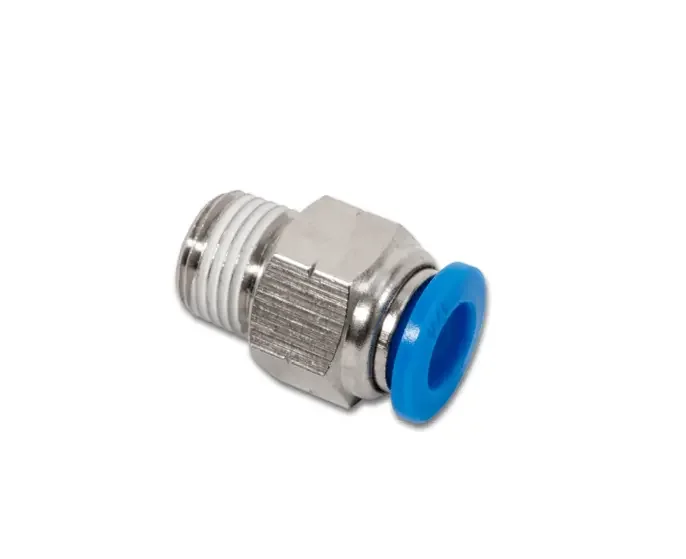 Push-in fitting - 1/8" NPT male thread | 1/4" Push-in Rasl'Bitume