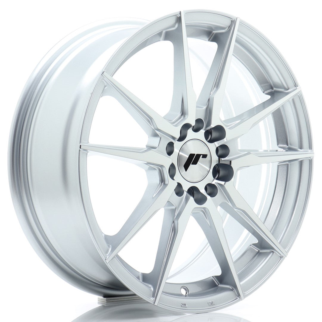 Japan Racing JR-21 17x7" 5x108/112 ET40, Gris Argenté Poli