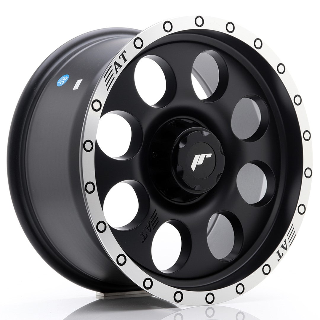 Japan Racing JRX-4 17x8.5" (6 trous - sur mesure) ET20-35, Noir Mat / Satiné