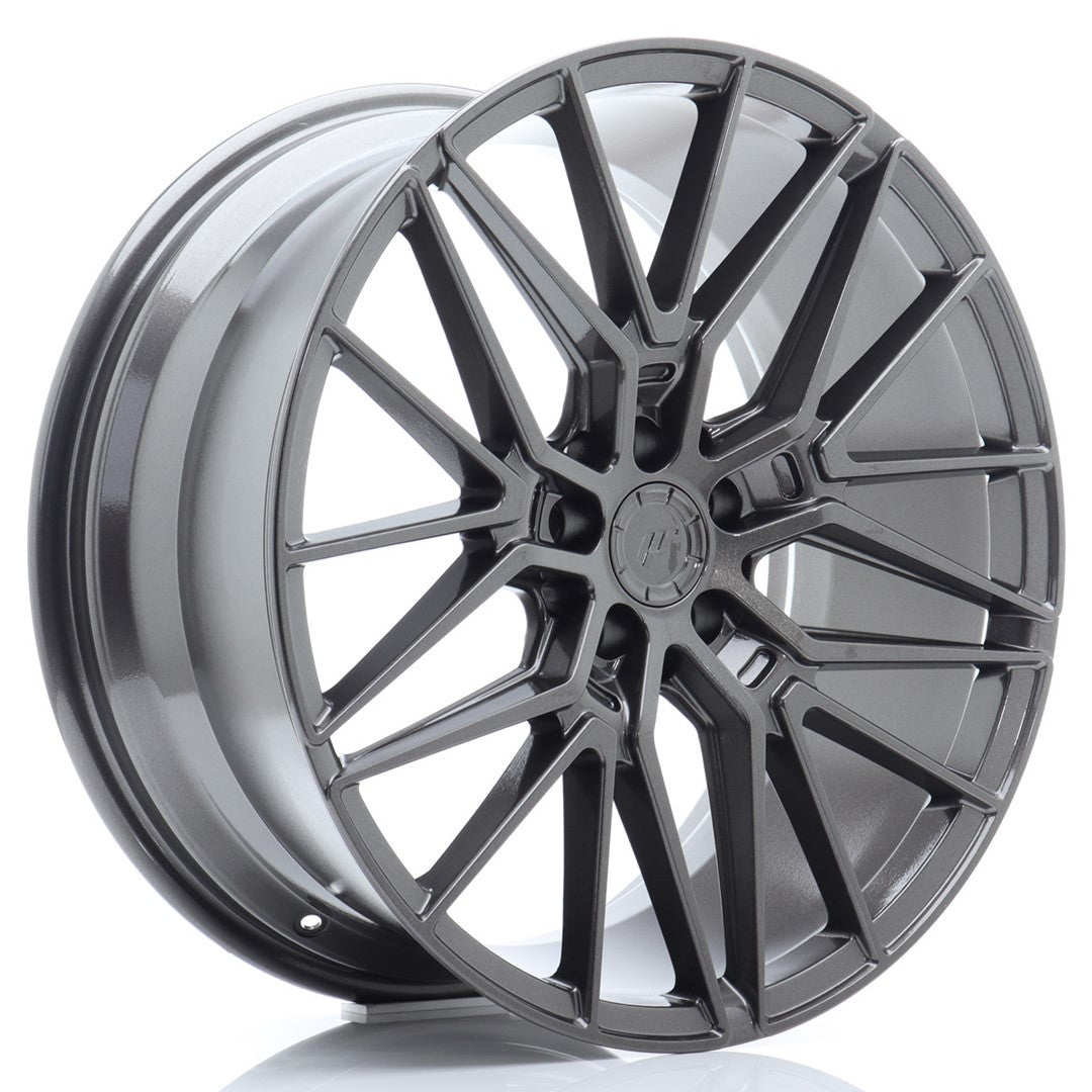 Japan Racing JR-38 20x9" 5x112 ET35, Hyper Gray