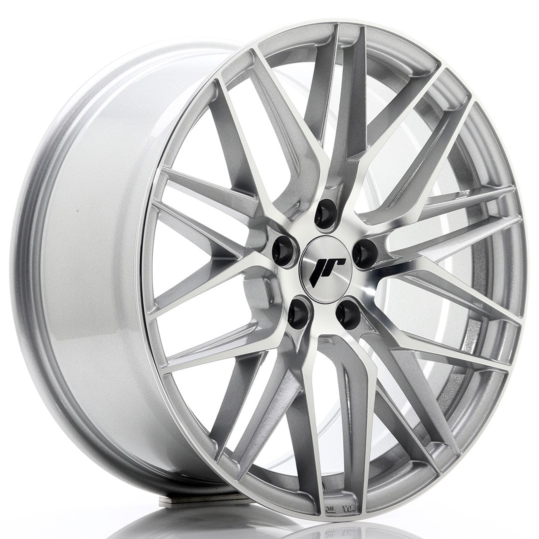 Japan Racing JR-28 18x8.5" 5x114.3 ET40, Gris Argenté