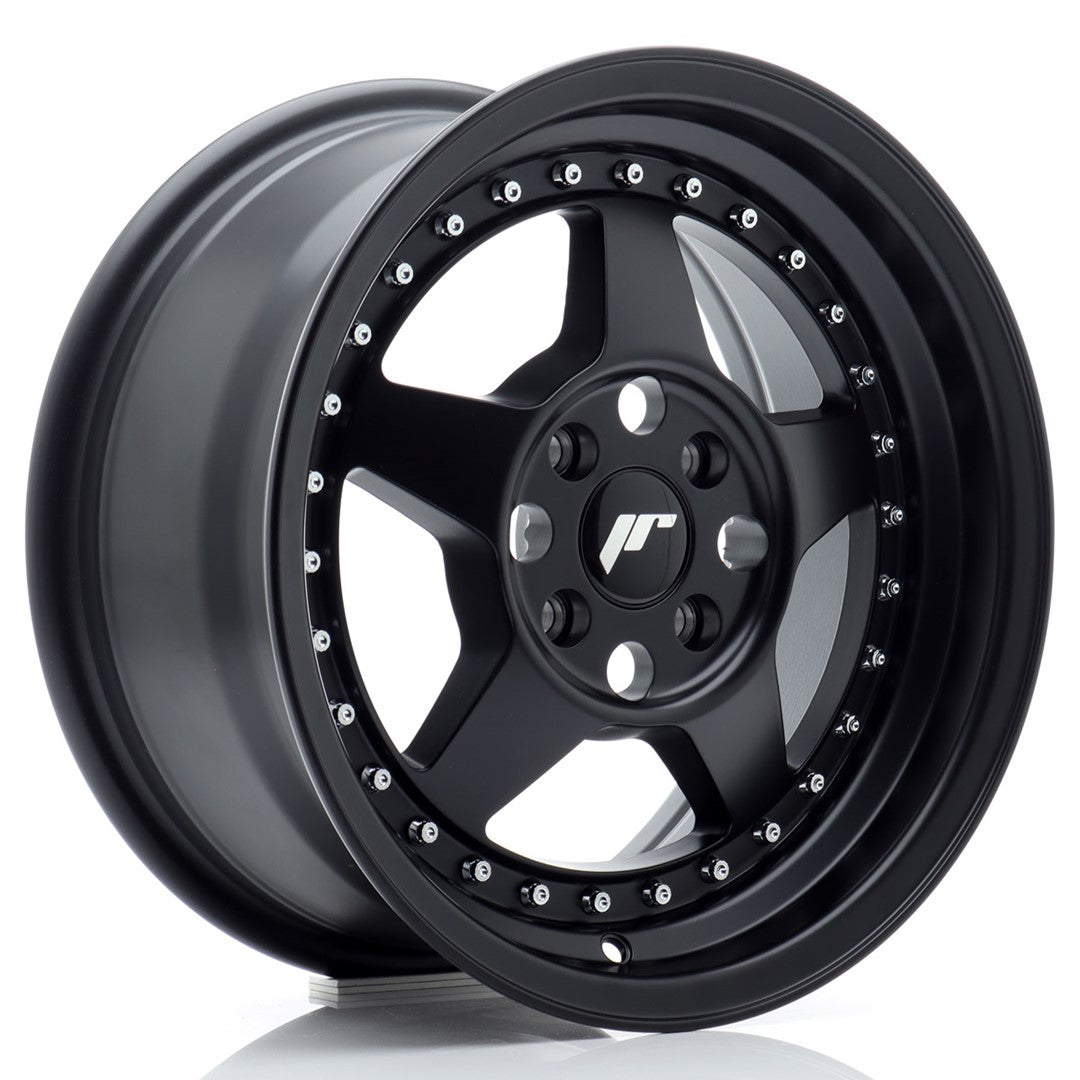 Japan Racing JR-6 15x7" 4x100 ET35, Noir Mat