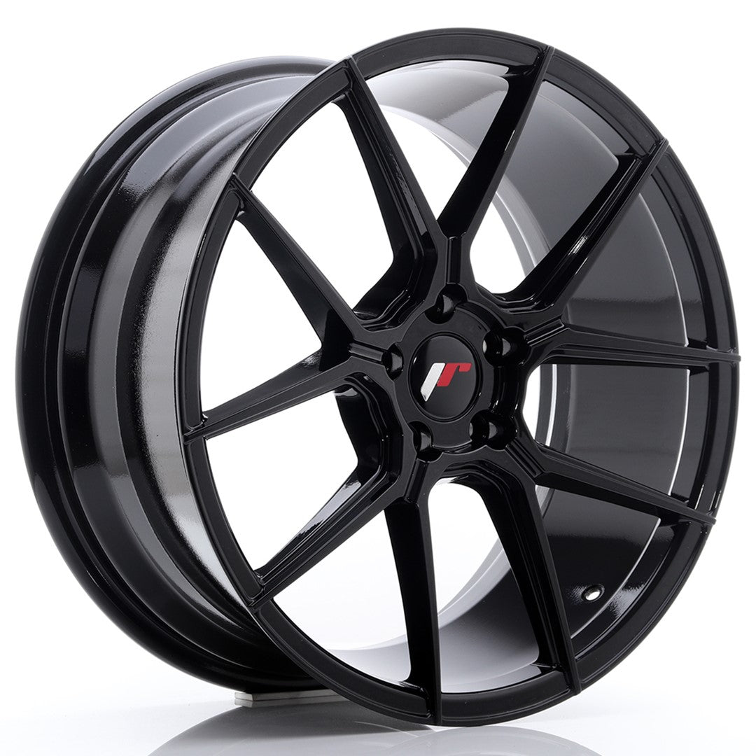 Japan Racing JR-30 19x8.5" 5x114.3 ET40, Noir Brillant