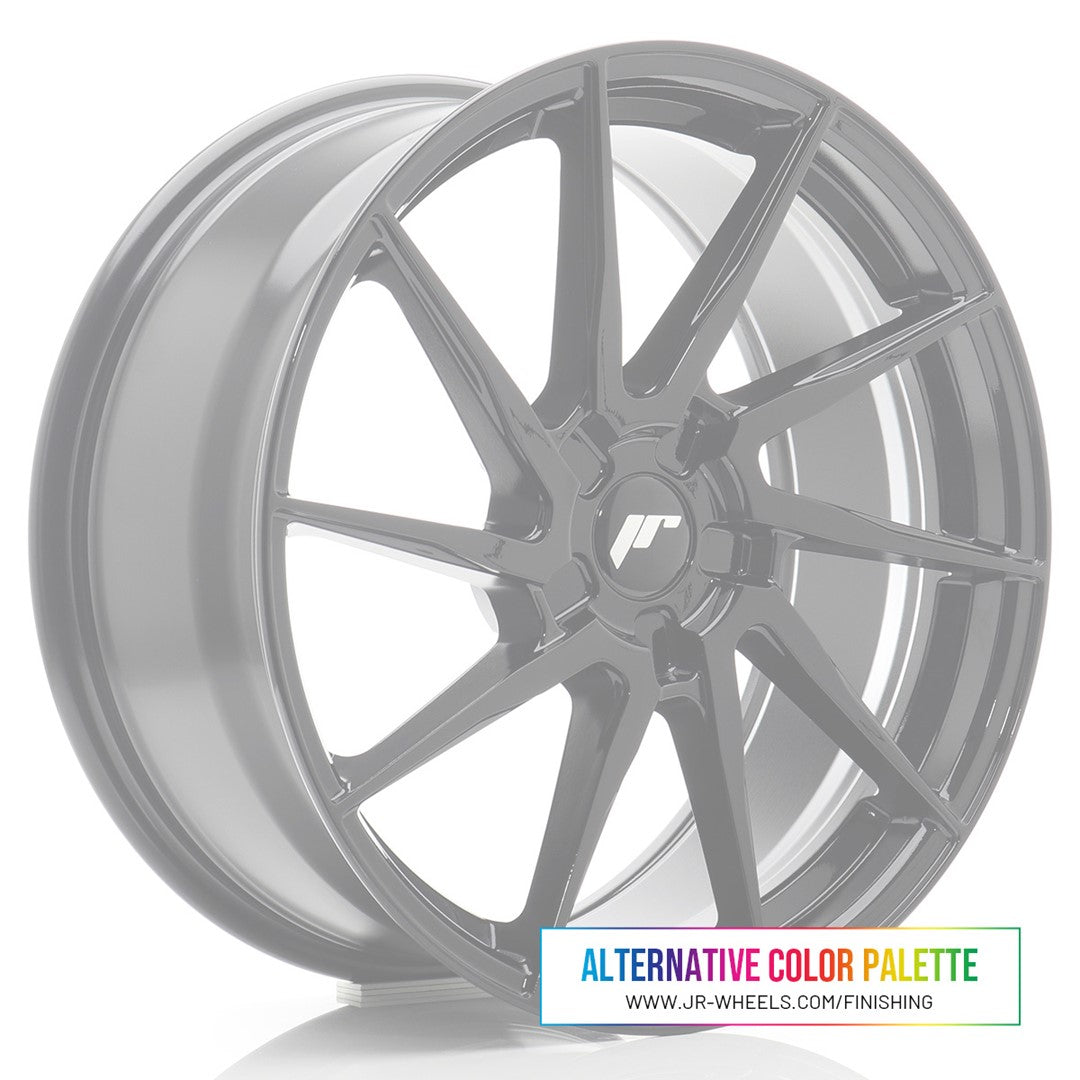 Japan Racing JR-36 19x8.5" (5 trous - sur mesure) ET20-45, Couleur Personnalisée !