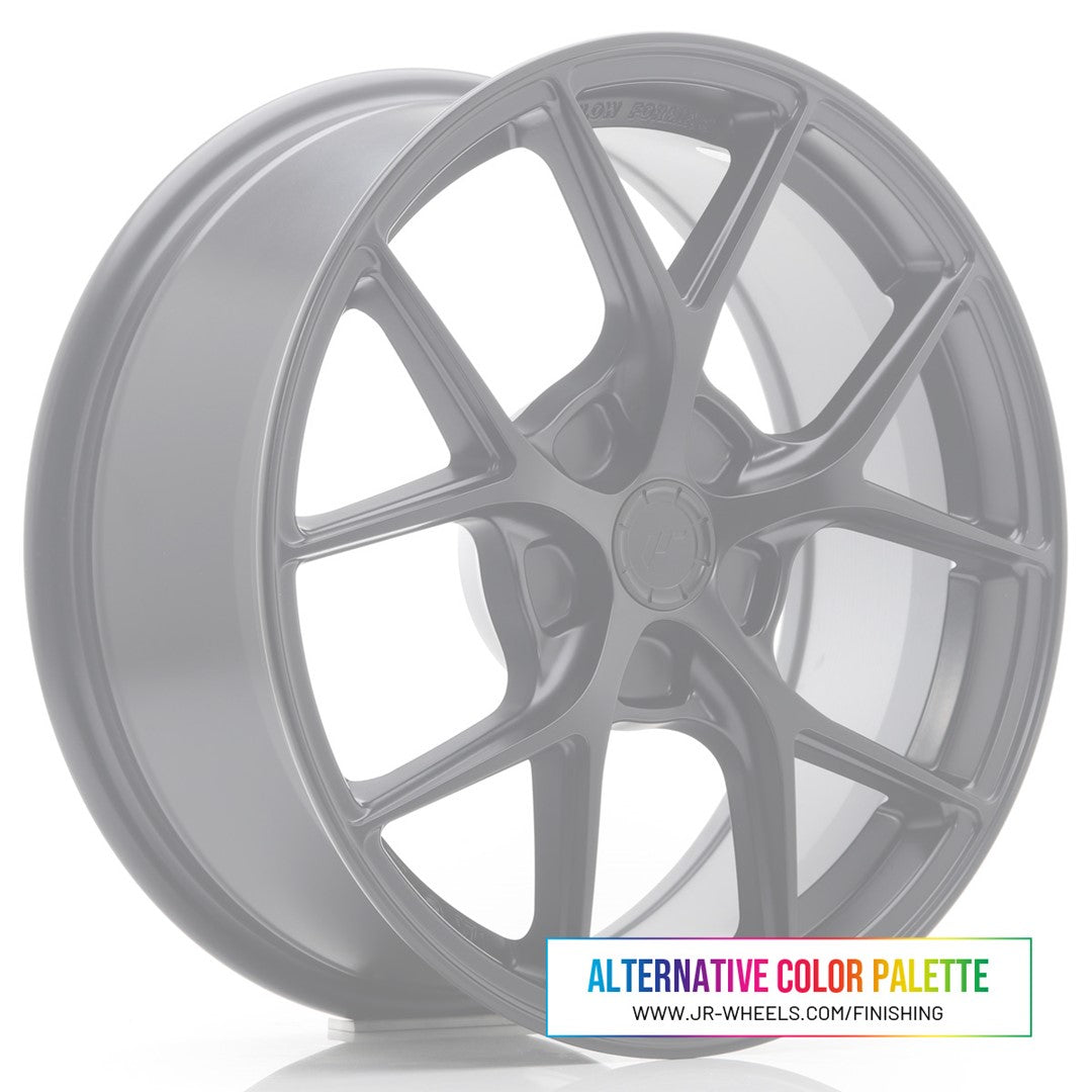 Japan Racing SL-01 Super Light 17x7" (5 trous - sur mesure) ET20-40, Couleur Personnalisée