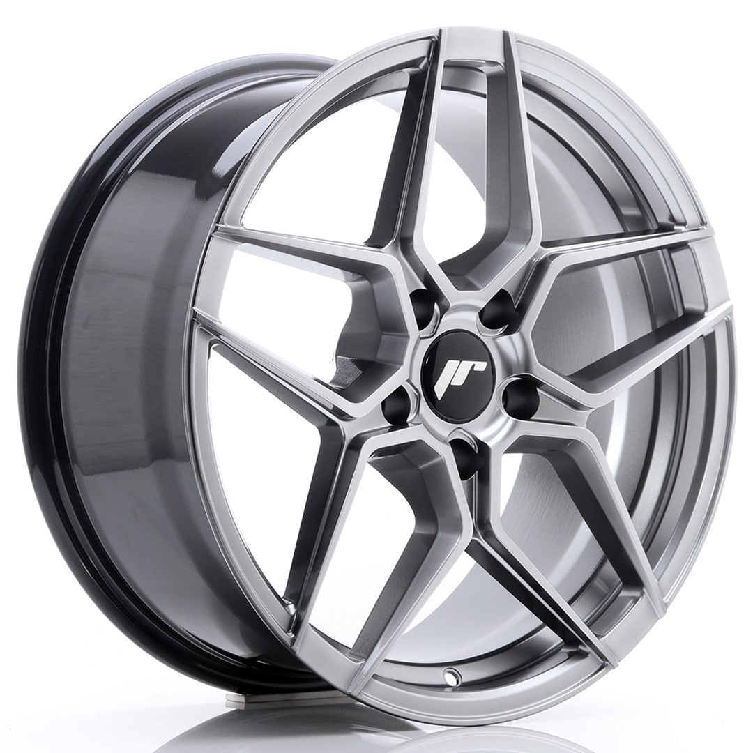 Japan Racing JR-34 18x8" 5x114.3 ET42, Hyper Black