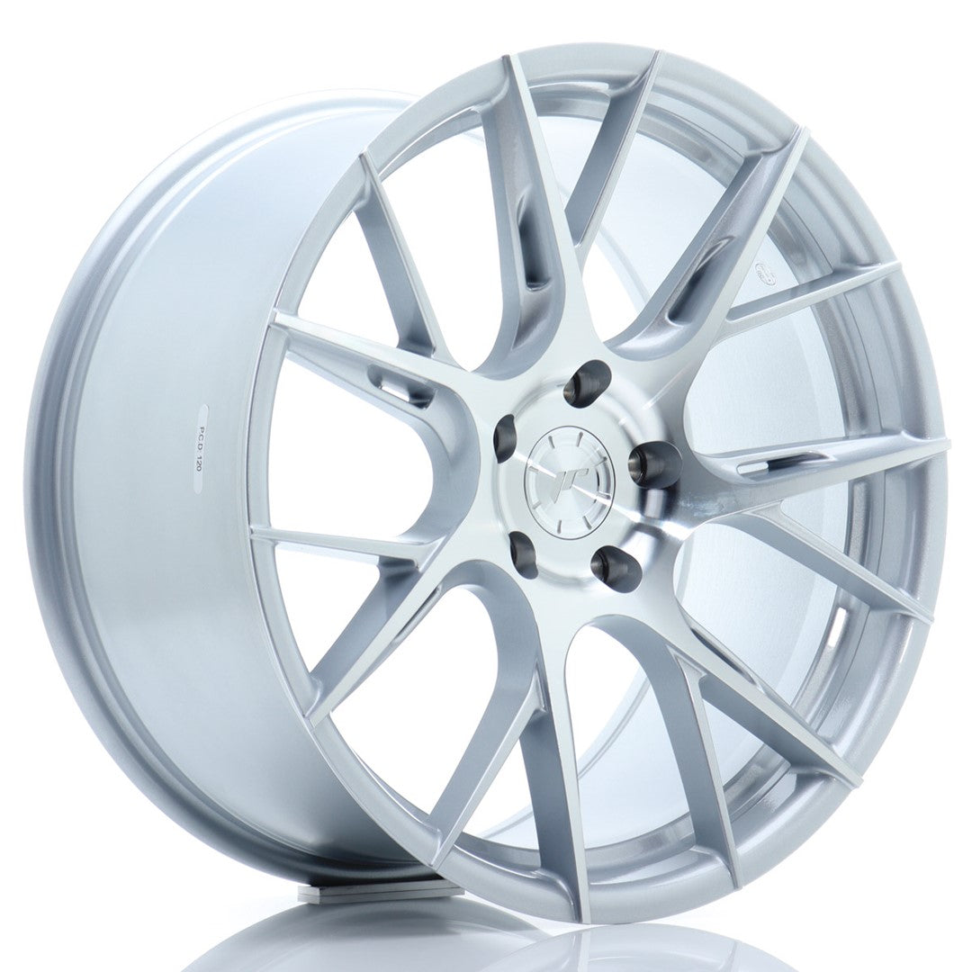 Japan Racing JR-42 19x9.5" 5x120 ET40, Gris Argenté
