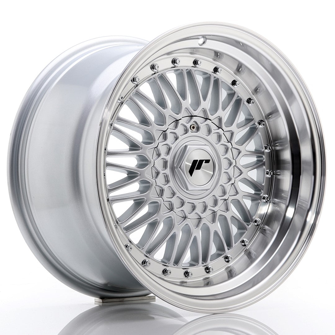 Japan Racing JR-9 17x10" 5x112/120 ET20, Gris Argenté / Poli