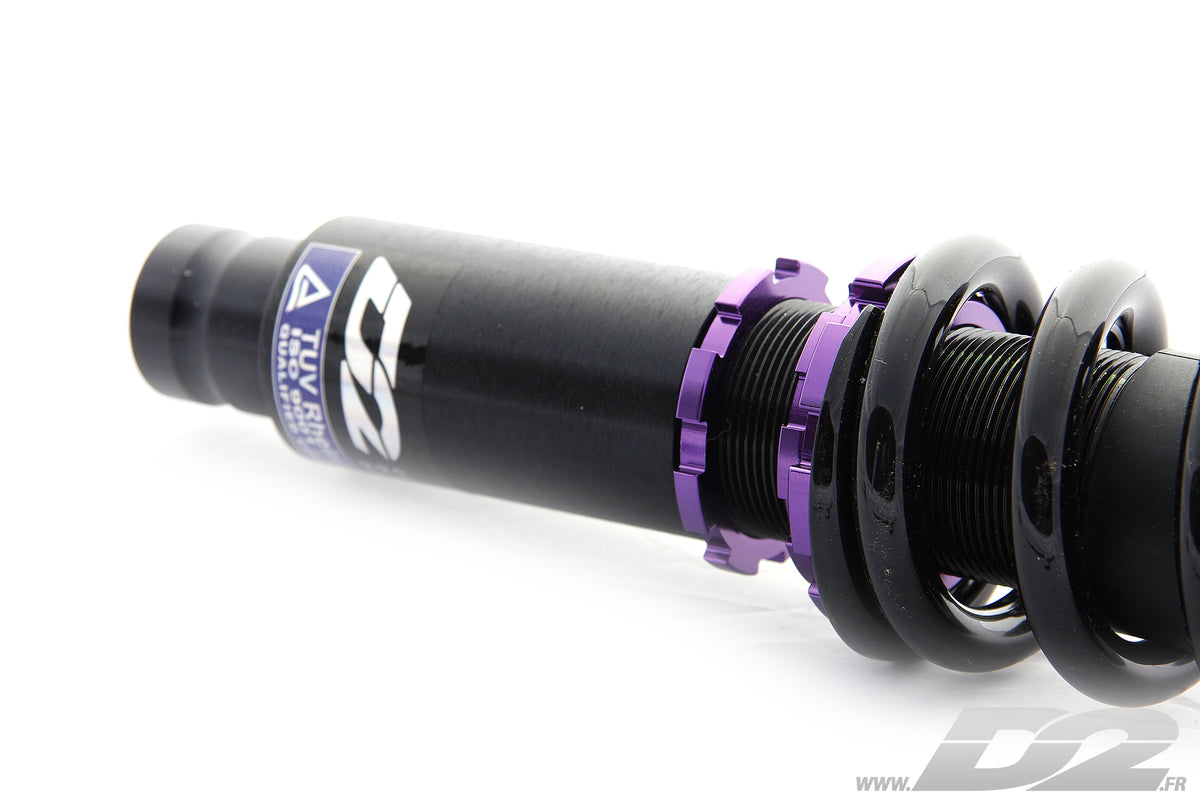 Combinés Filetés D2 Street pour Honda Accord CB (1989-1993) – vue 3