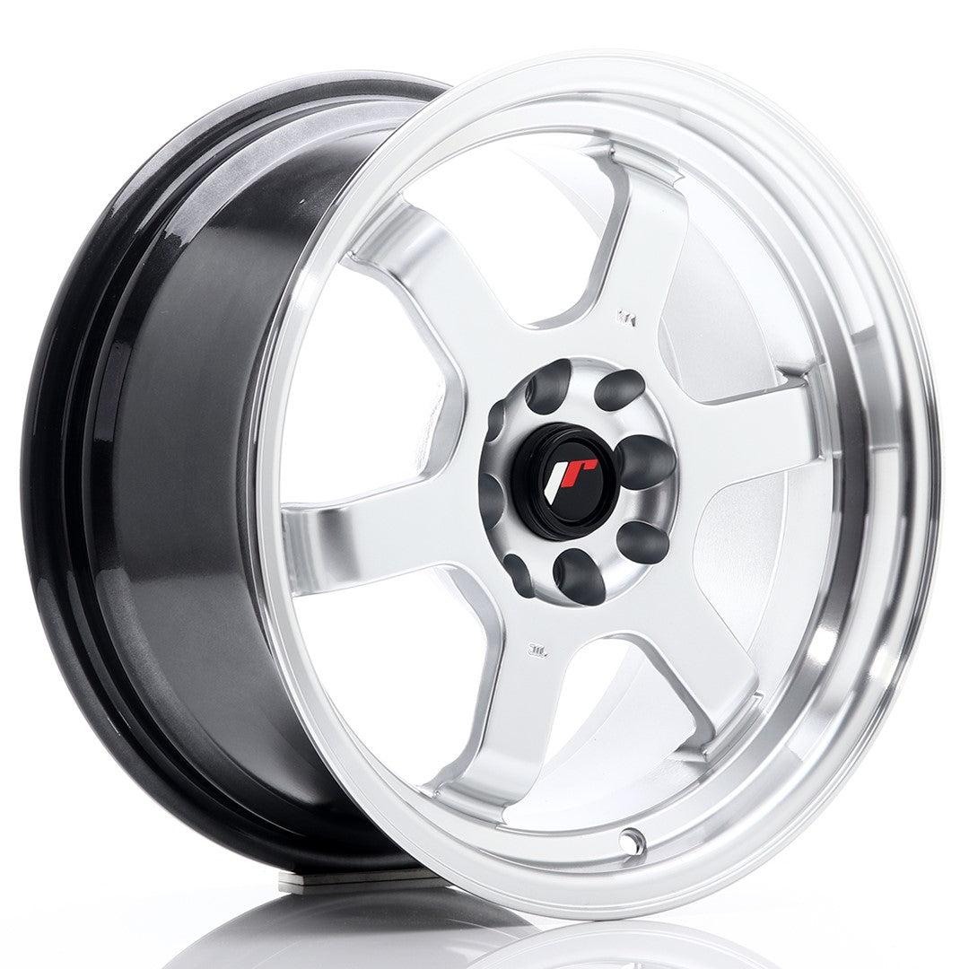 Japan Racing JR-12 16x8" 4x100/114.3 ET15, Gris Argenté
