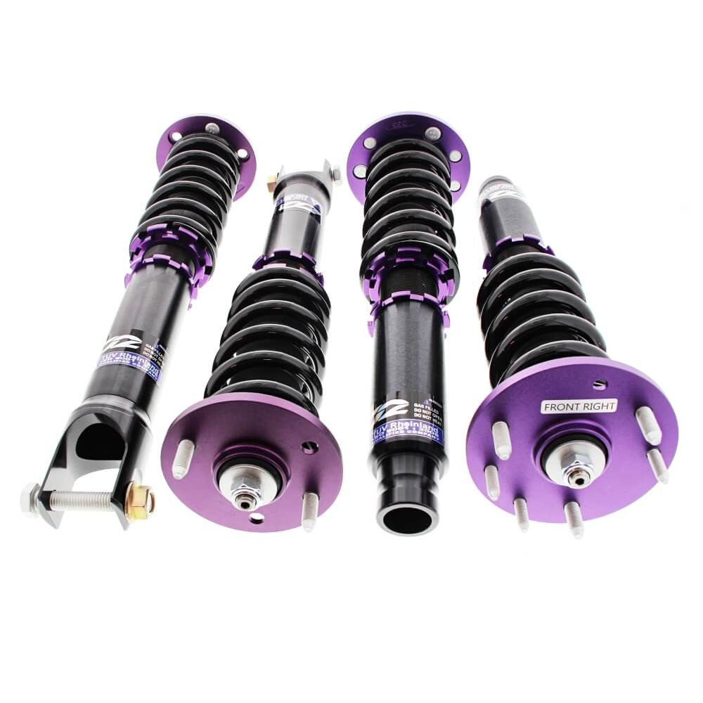 Combinés Filetés D2 Street pour Honda Accord CU1/2 (2008-2012)