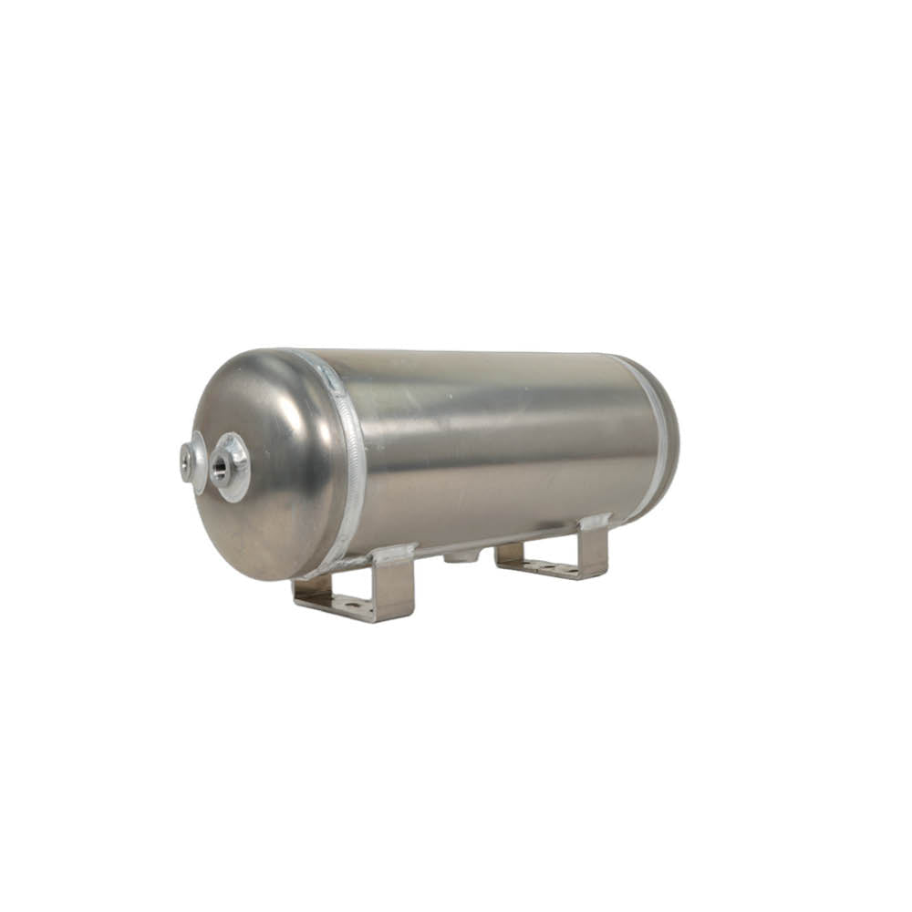 STREETEC Tank1 – Aluminum Tank 11.5L – Natural Aluminum – view 3