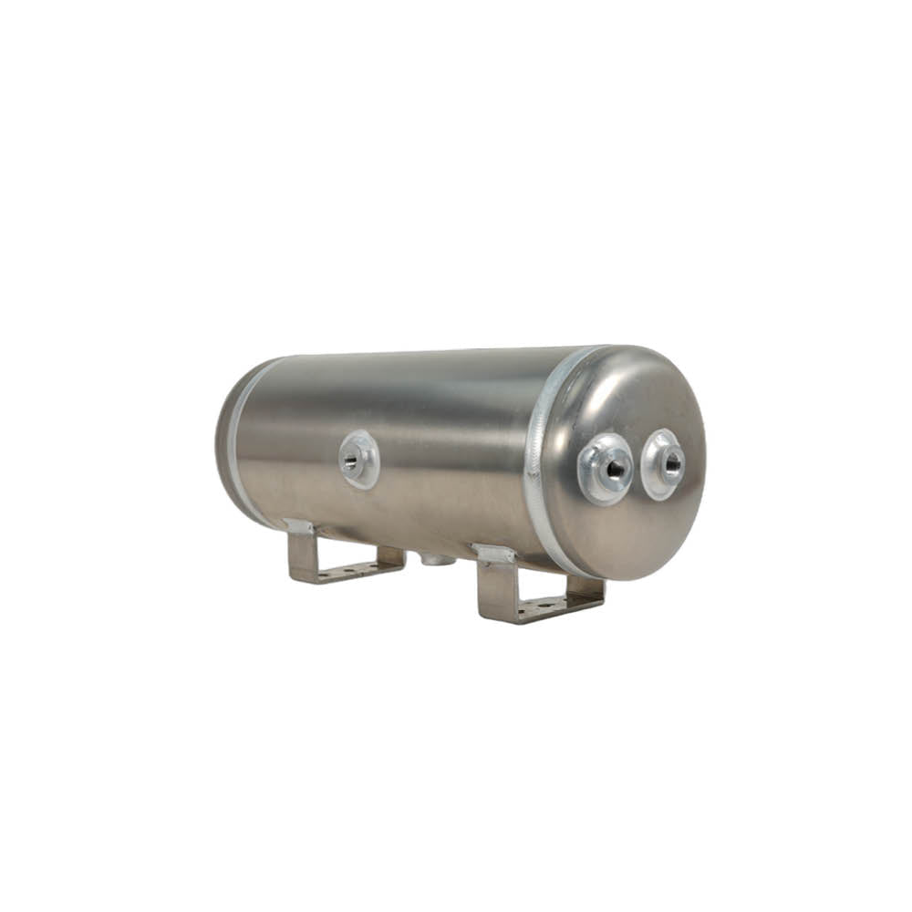 STREETEC Tank1 – Aluminum Tank 11.5L – Natural Aluminum