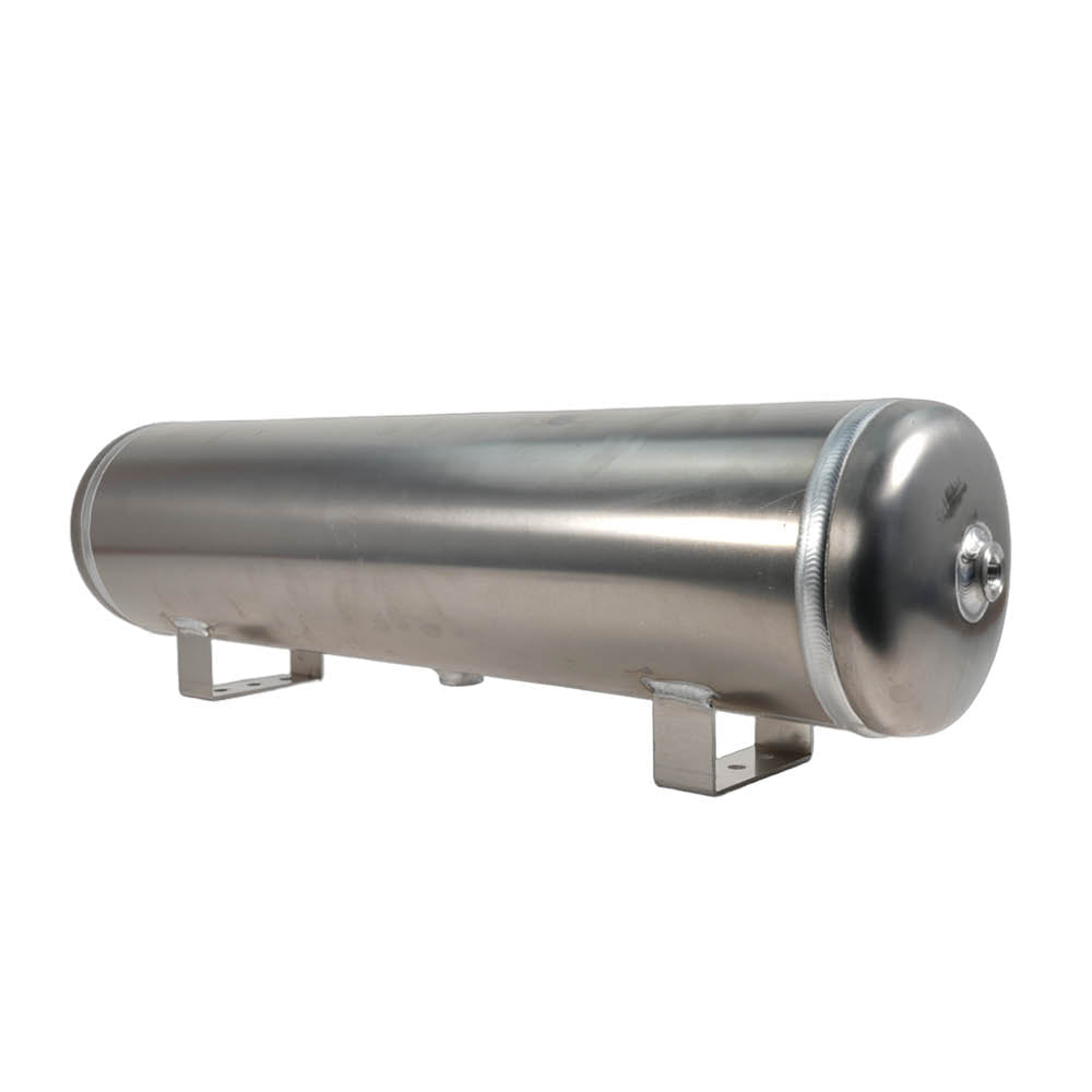 STREETEC Tank2 – Serbatoio in Alluminio 19L (5 Galloni) – Alluminio Naturale – vista 5