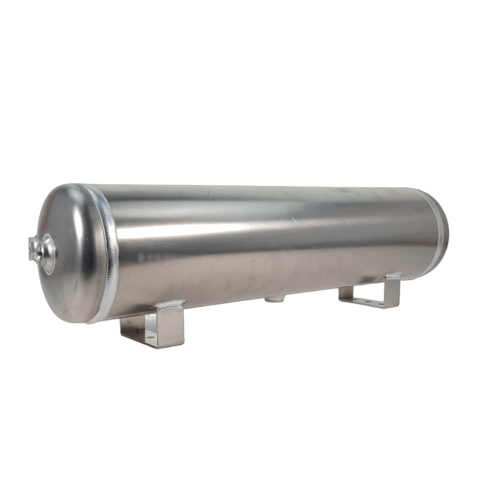 STREETEC Tank2 – Serbatoio in Alluminio 19L (5 Galloni) – Alluminio Naturale – vista 3