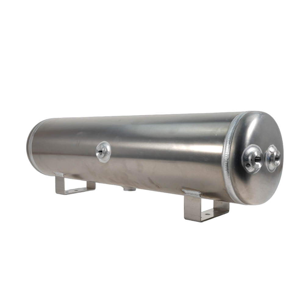 STREETEC Tank2 – Serbatoio in Alluminio 19L (5 Galloni) – Alluminio Naturale
