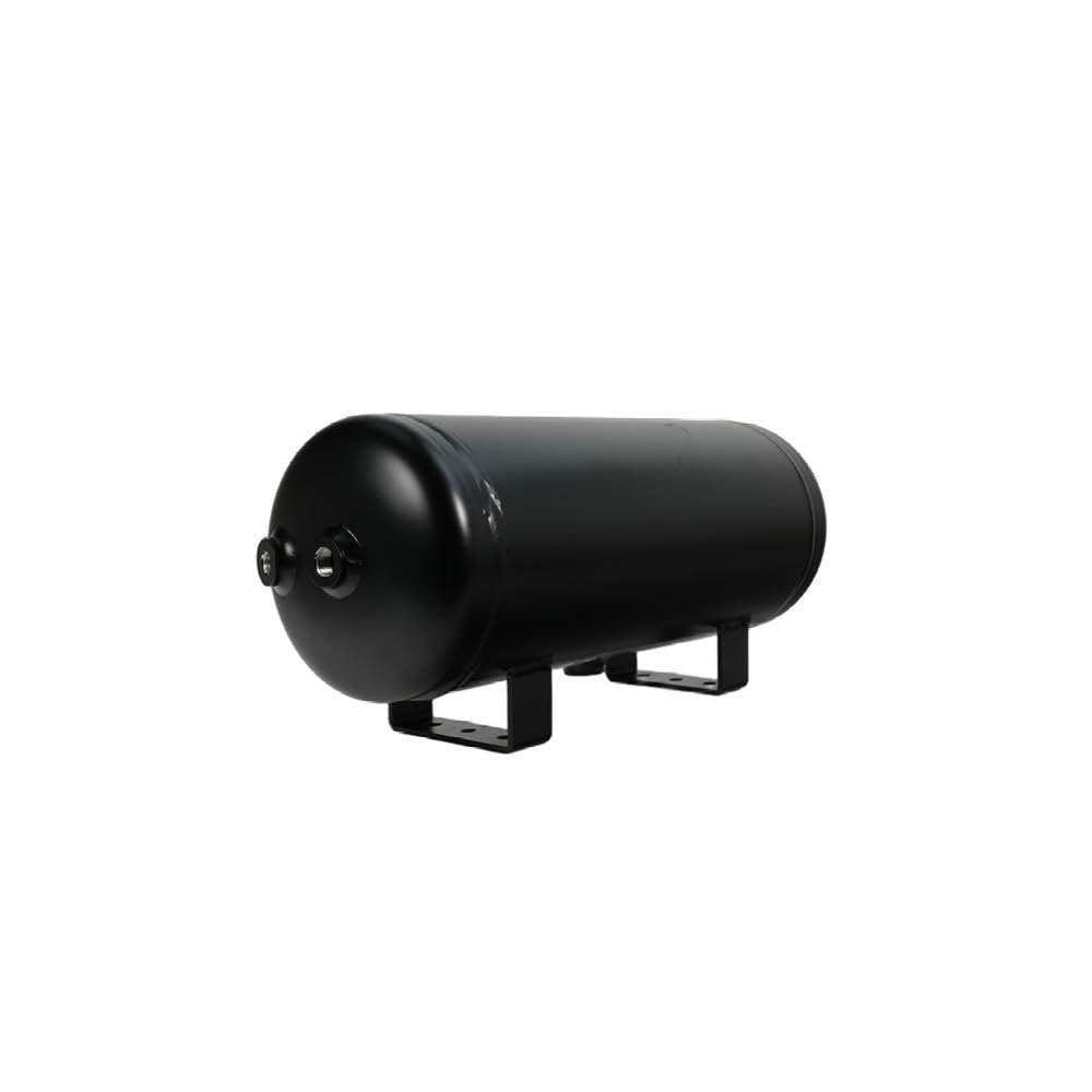 STREETEC Tank1 – Aluminiumtank 11,5L – Svart finish – vy 3