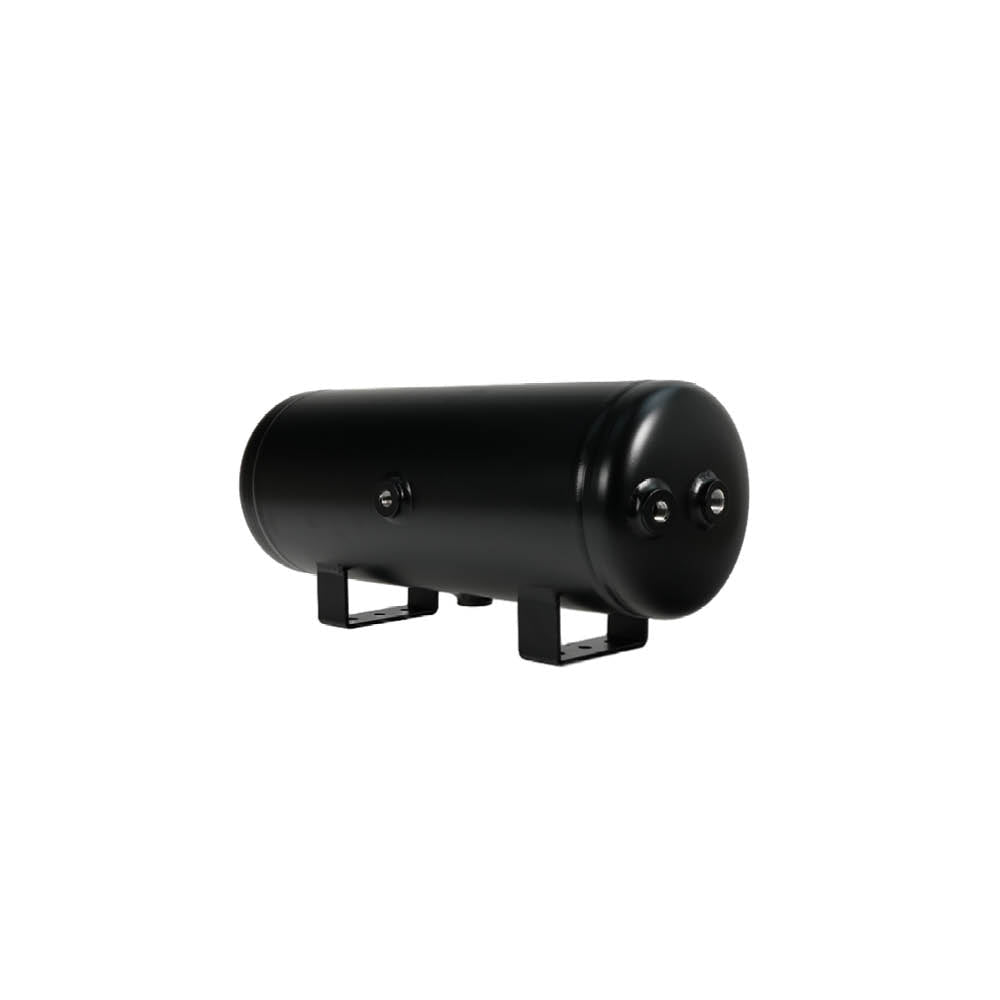 STREETEC Tank1 – Aluminiumtank 11,5L – Svart finish