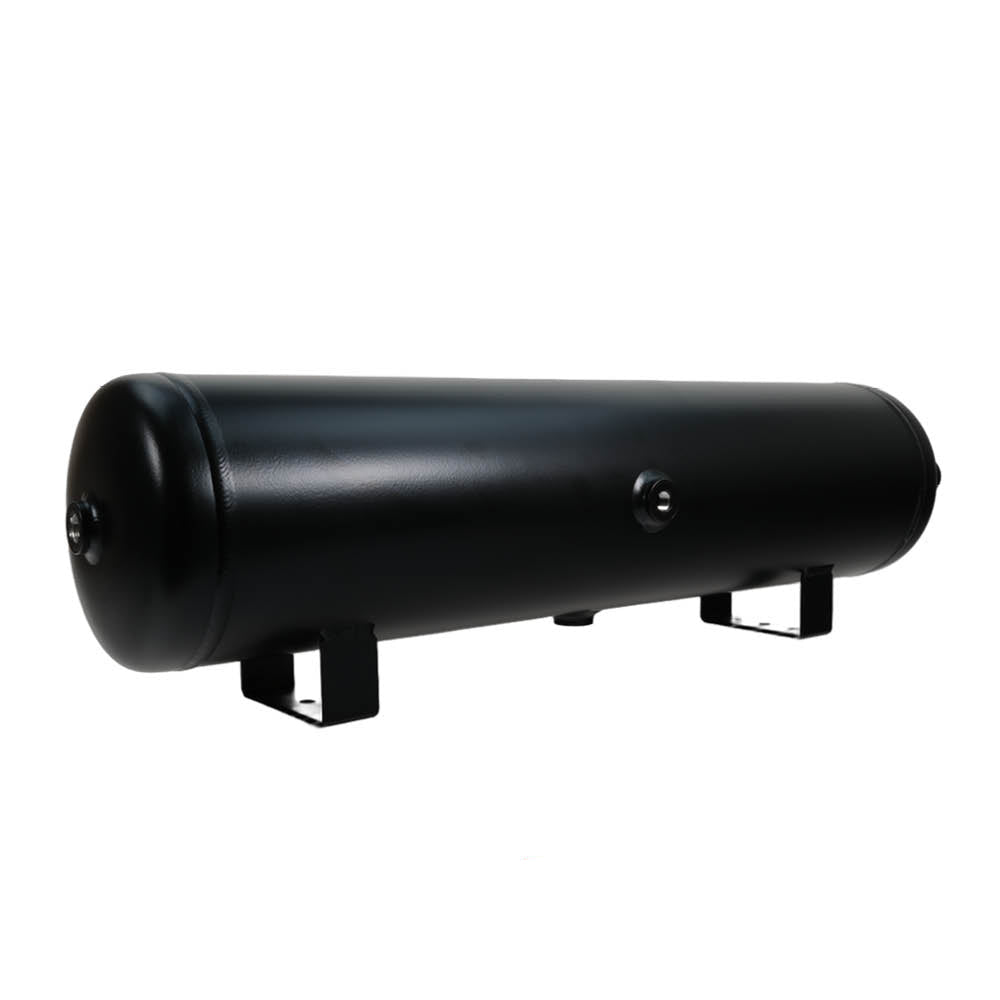 STREETEC Tank2 – Aluminiumtank 19L (5 Gallon) – Svart finish
