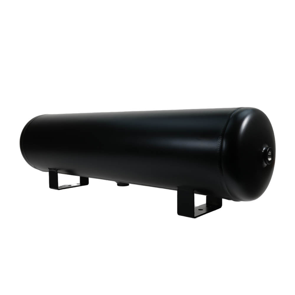 STREETEC Tank2 – Aluminiumtank 19L (5 Gallon) – Svart finish – vy 8