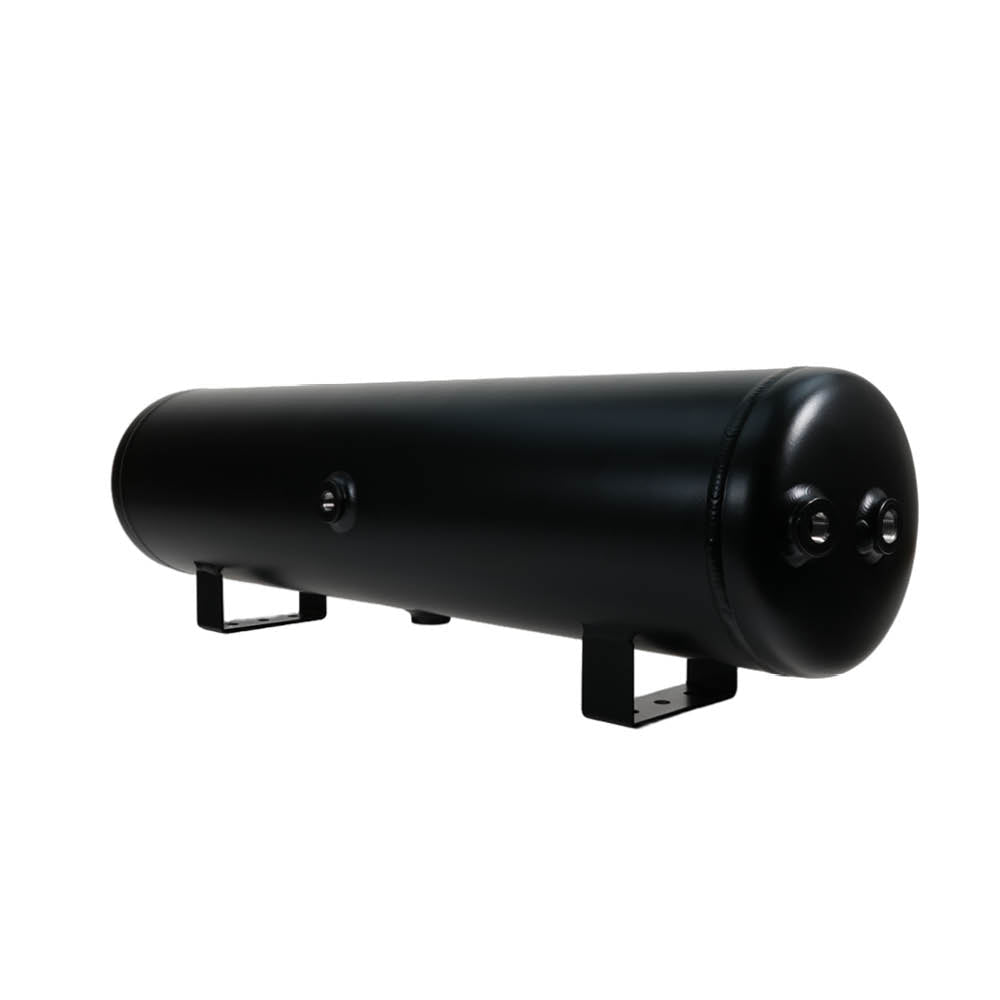 STREETEC Tank2 – Aluminiumtank 19L (5 Gallon) – Svart finish – vy 3