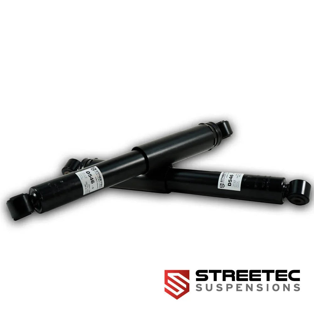 Kit Sospensioni Pneumatiche STREETEC Offroad & Camping – Volkswagen Crafter / Man TGE (2019+)