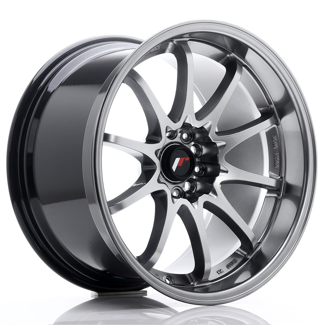 Japan Racing JR-5 Extreme Concave 18x10.5" 5x114.3 ET12, Hyper Black