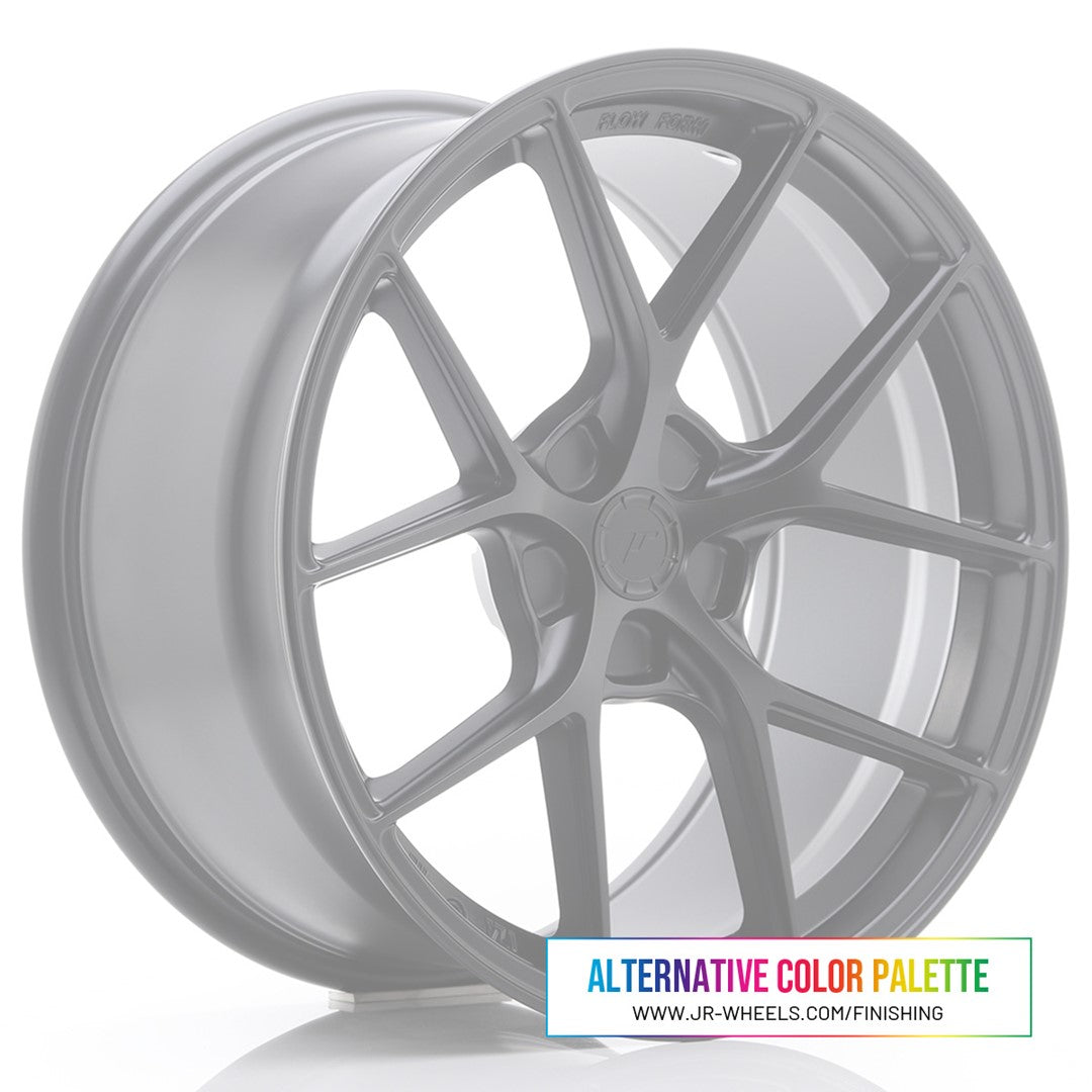 Japan Racing SL-01 Super Light 19x9.5" (5 trous - sur mesure) ET25-40, Couleur Personnalisée