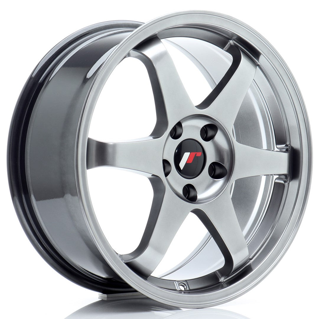 Japan Racing JR-3 18x8" 5x100 ET40, Hyper Black