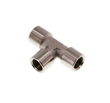 T-Fitting - 1/4" G female thread | 1/4" G female thread | 1/4" G female thread