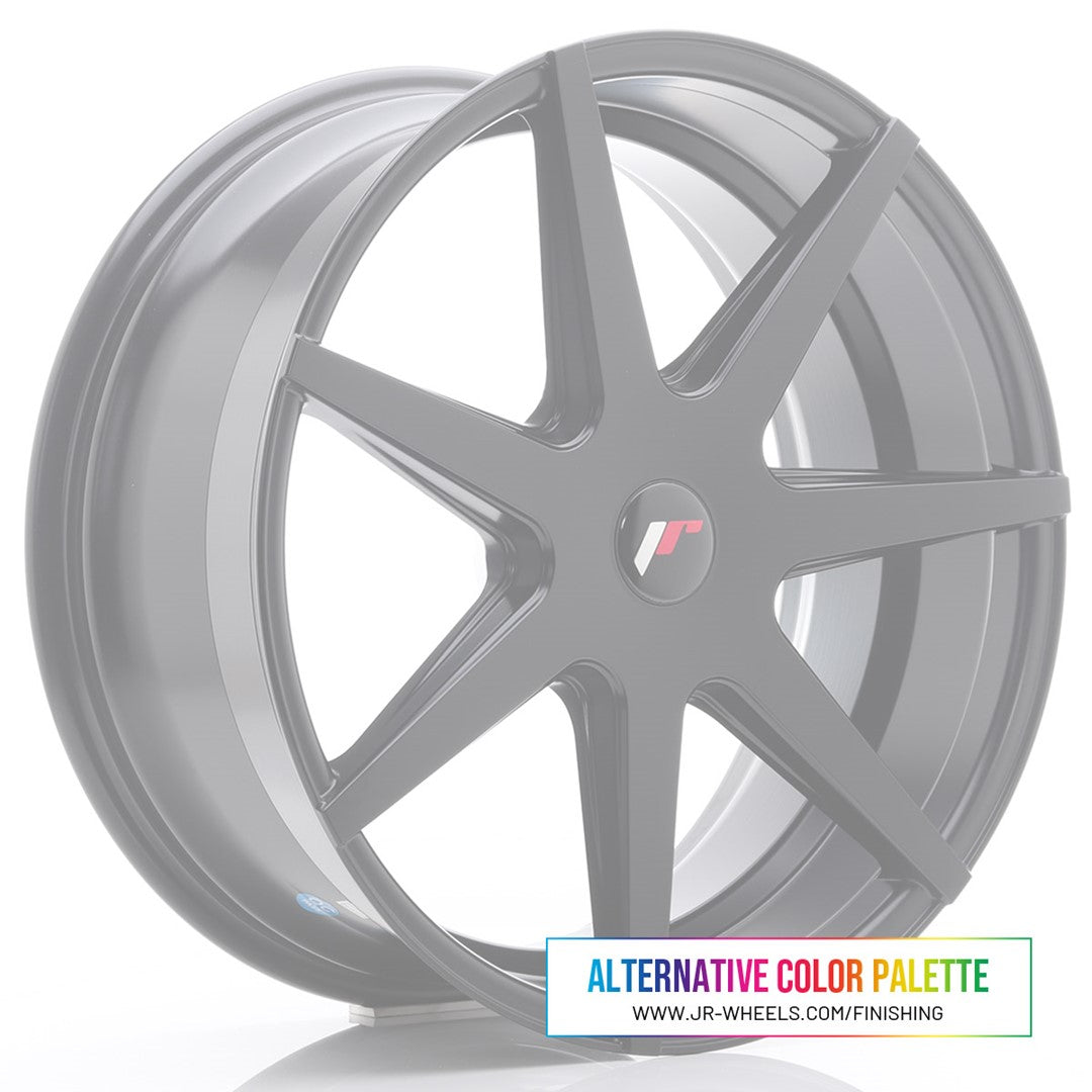 Japan Racing JR-20 20x8.5" (5 trous - sur mesure) ET20-40, Couleur Personnalisée !