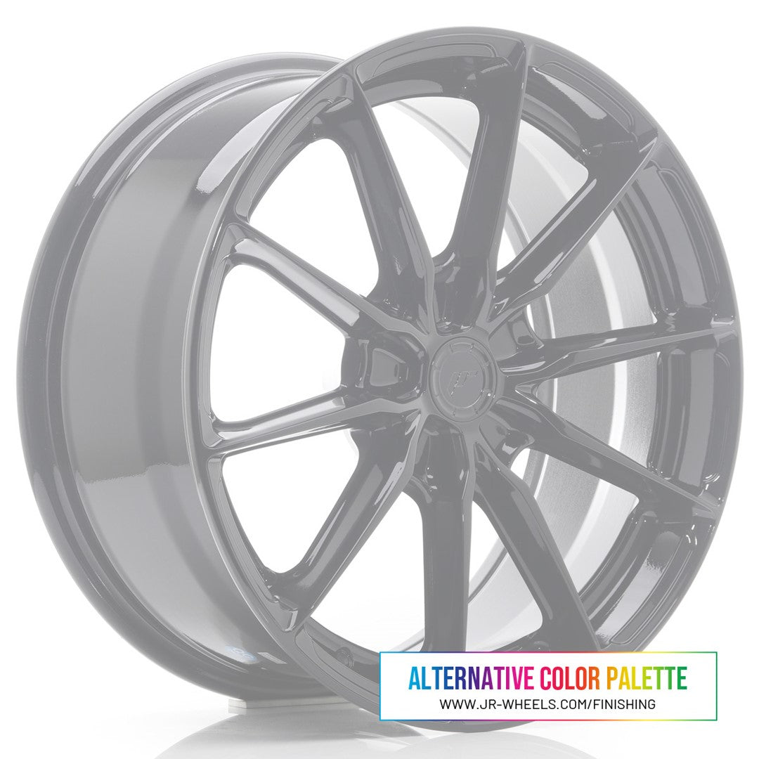 Japan Racing JR-37 18x8" (5 trous - sur mesure) ET20-45, Couleur Personnalisée
